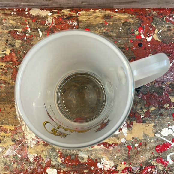 Giftcraft 1986 John Lamb Who Farted Frosted Glass Mug - Picture 8 of 10